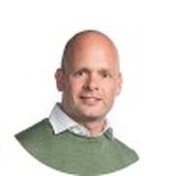 Portret van Lars Molenaar.