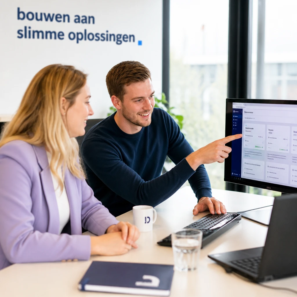 Toelichtende afbeelding over wat zijn power apps